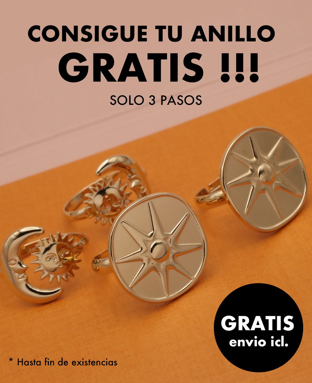 Promoción de sorteo de anillo gratis