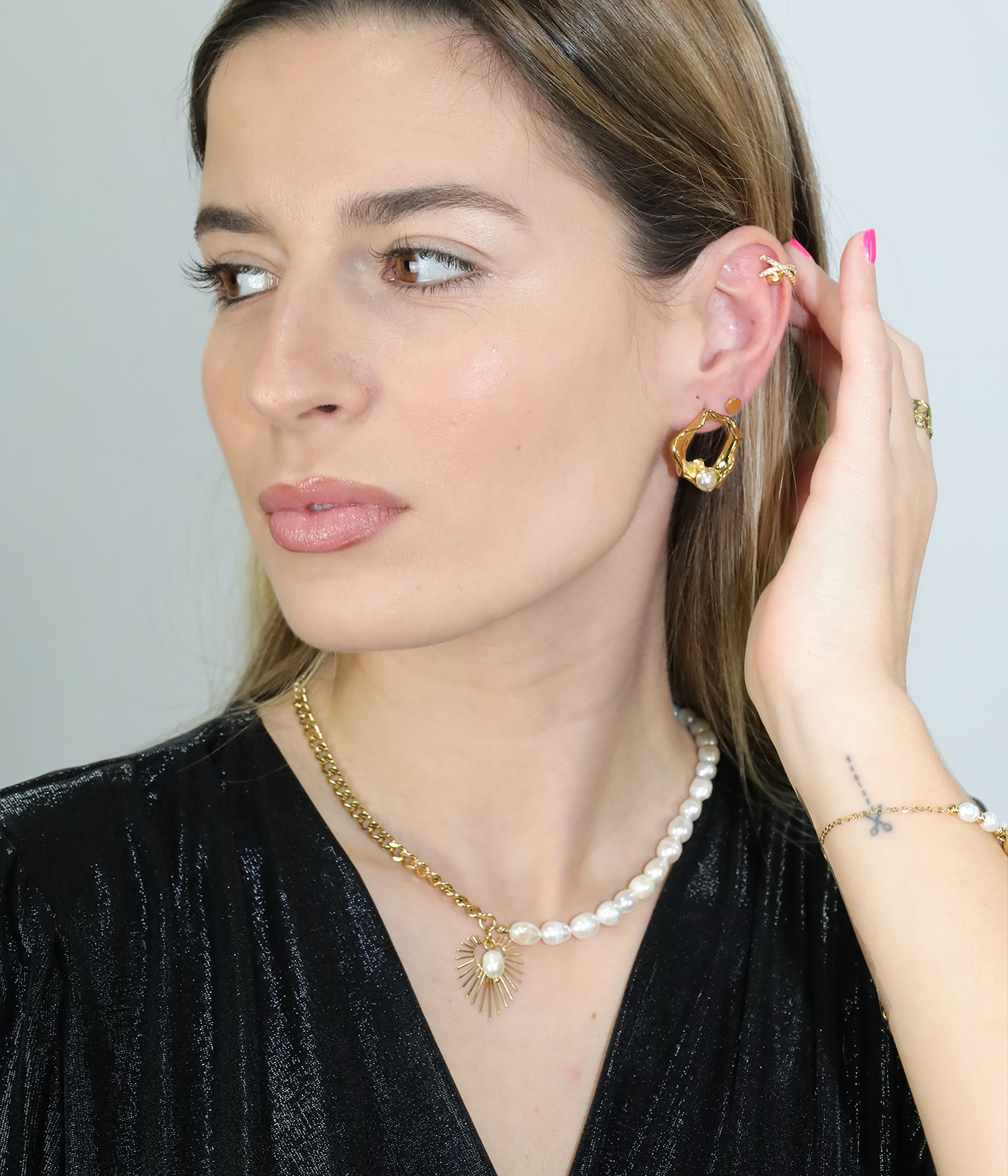 Pendientes Gala