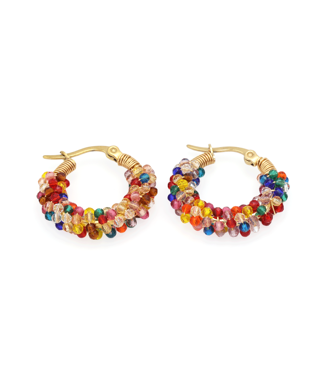 Fay Hoop Earrings