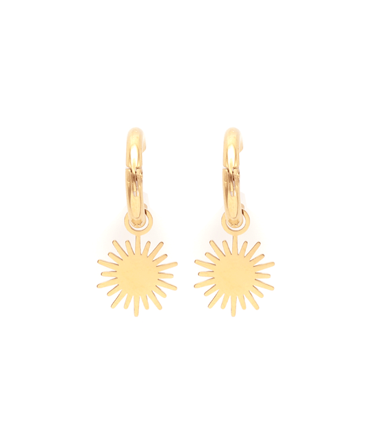 Sun Earrings