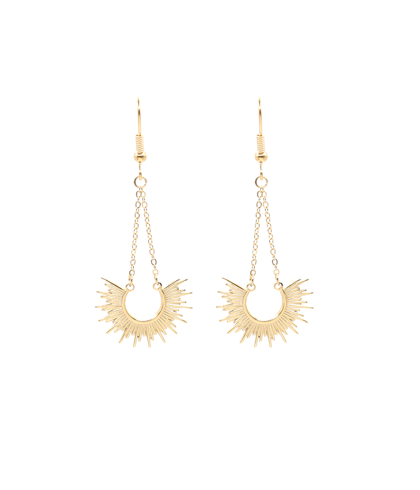 Iris Earrings