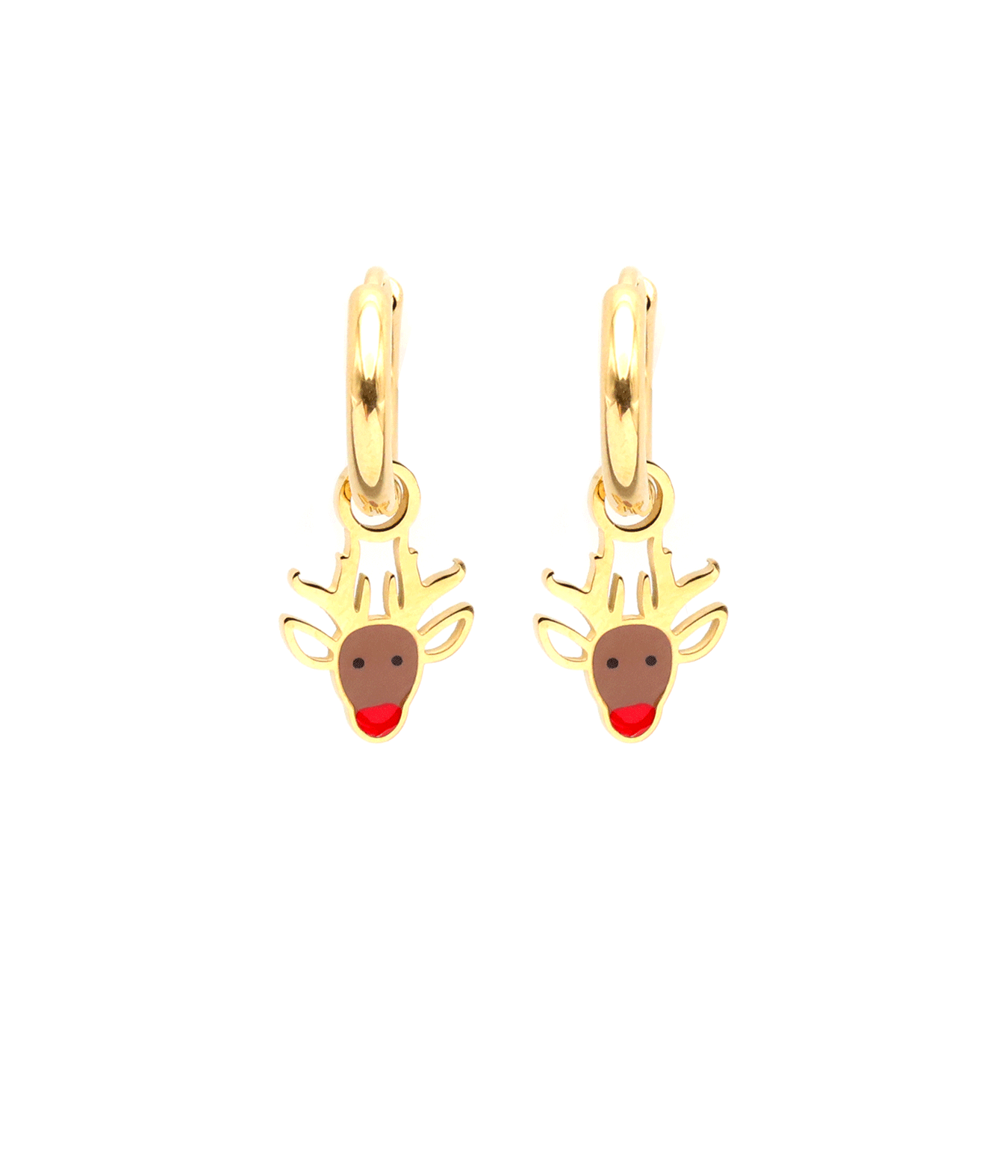 Moose Earrings