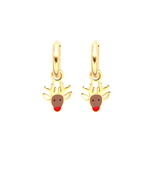 Moose Earrings