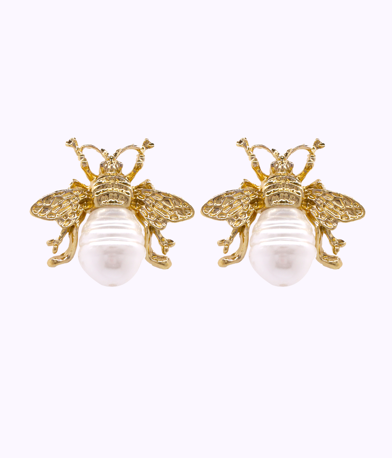 Pendientes bees